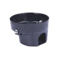 Carcasa farului frontal YBX (rotunda) pentru moped Delta/Alpha