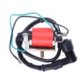 Bobina de aprindere YBX pentru moped Alpha, cu bujie