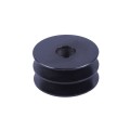 Rolie curea 2 caneluri pentru arbore cotit YBX pentru motor pe benzina 177F, diametru 25 mm