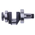 Ansamblu arbore cotit YBX pentru motor diesel 190N, set: rulmenti 2 buc., angrenaj