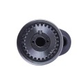 Ansamblu arbore cotit YBX pentru motor diesel 190N, set: rulmenti 2 buc., angrenaj