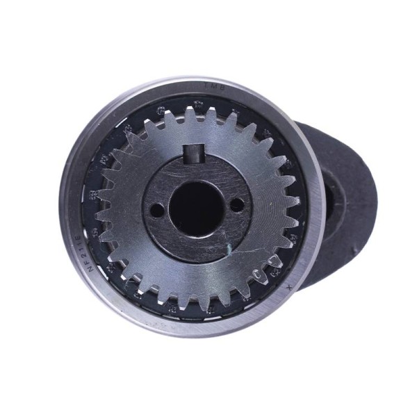 Ansamblu arbore cotit YBX pentru motor diesel 195N/ZUBR, original, cu angrenaj Ansamblu arbore cotit YBX pentru motor diesel 195N/ZUBR, original, cu angrenaj