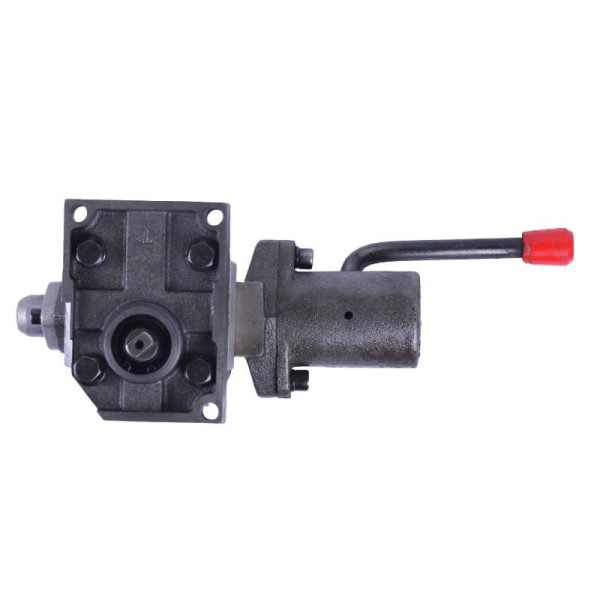 Насос гидравлический с распределителем YBX, плавающий режим Насос гидравлический с распределителем YBX, плавающий режим