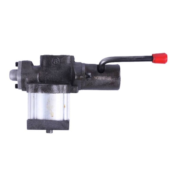 Насос гидравлический с распределителем YBX, плавающий режим Насос гидравлический с распределителем YBX, плавающий режим