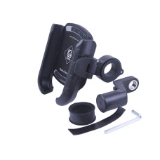 Suport telefon TATA M8SP negru, cu suport pe volan, Kewiq