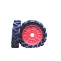 Ansamblu roți fără aer (pentru 4 șuruburi) TATA, 4.00*10