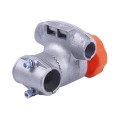 Ansamblu suport tija diametru 28mm/19mm pentru mașini de tuns iarba