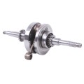 Коленвал с подшипниками TTG на бензиновый двигатель 50CC4T, к-т 2 шт.: 6204RS, 6004RS