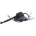 Comutator TTG stânga pentru moped Alpha, negru