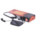 Oglinzi pătrate TTG pentru moped Alpha, set: 2 buc.