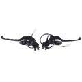 Montarea unei oglinzi cu pârghie TTG pe o motocicletă cu motor pe benzină SV-125/150, set: 2 buc.