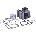 Piston (CPG) 57 mm, set: 12 unități - 150CC - TTG