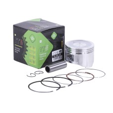 Kit piston 68,00 mm STD TTG pentru motor pe benzină 168F, set: 9 buc.