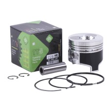 Kit piston 78 mm STD TTG pentru motor pe benzina 178F, con precamera ascutit, 8 unitati