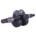Arbore cotit gol TTG pentru motor diesel 178F, pentru caneluri cu diametrul de 25 mm