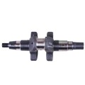 Arbore cotit gol TTG pentru motor diesel 178F, pentru caneluri cu diametrul de 25 mm
