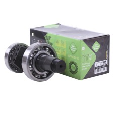 Ansamblu arbore cotit TTG cu rulmenti 6310/6210 si angrenaj pentru motor diesel 180N