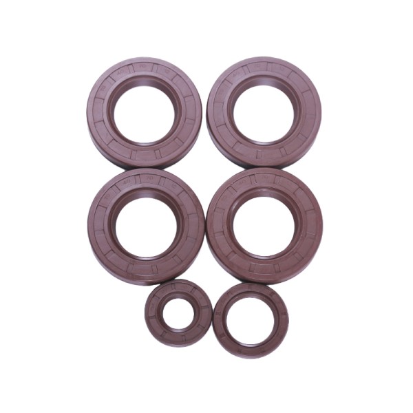 Сальники TTG на КПП/6, к-т: 6 шт. Сальники TTG на КПП/6, к-т: 6 шт.