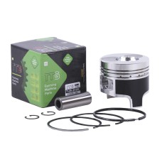 Kit piston 86,00 mm STD (con precamera ascutit): 8 unitati - 186F - TTG
