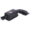 Tobă de eșapament TTG pentru motor diesel 190N