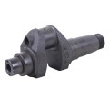Arbore cotit gol TTG pentru motor diesel 190N, diametru filet 12 mm