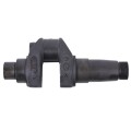 Arbore cotit gol TTG pentru motor diesel 190N, diametru filet 12 mm