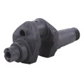 Arbore cotit gol TTG pentru motor diesel 195N, filet M12