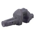 Arbore cotit gol TTG pentru motor diesel 195N, filet M12