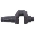 Arbore cotit gol TTG pentru motor diesel 195N, filet M12