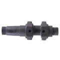 Arbore cotit gol TTG pentru motor diesel 195N, filet M12