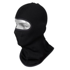 Balaclava textil VIRTUE supradimensionat negru