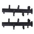 Țeavă pentru cuțite tăietoare active, L-400 mm, 10 cuțite, set: 2 buc. - REDUCERE 180-195N