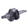 Ansamblu arbore cotit pentru spline TATA pentru motor pe benzină 168F cu reductor