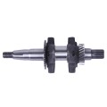 Ansamblu arbore cotit pentru spline TATA pentru motor pe benzină 168F cu reductor