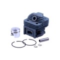 Piston (CPG) 44 mm TATA pentru mașini de tuns iarba, set: 7 buc