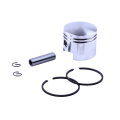 Kit piston 44,00 mm STD TATA pentru motor 1E40F/1E44F, pentru mașini de tuns iarba, set: 6 buc.
