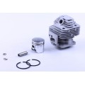Freză cu perie cu piston de 36 mm WOODMAN - BK