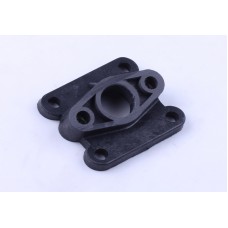 Патрубок карбюратора (коллектор) 1E44F (текстолит) для бензокосы