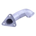 Tobă de eșapament tip cot TATA pentru motor diesel 180N