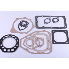 Garnituri motor 80 mm TATA pentru motor diesel 180N capac scurt, set: 13 buc.