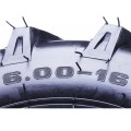Anvelopă cu cameră 6.00*16 TTG 6PR (bloc motor, tractor motor)