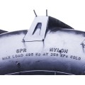 Anvelopă cu cameră 6.00*16 TTG 6PR (bloc motor, tractor motor)
