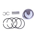 Kit piston 92.00 mm STD TATA pentru motor diesel 192N, set: 9 buc.