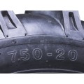 Колесо в сборе 7.50*20 ТАТА (под 6 болтов) заднее на минитрактор Shifeng 240