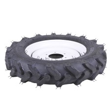 Колесо в сборе 6.50*16 ТАТА (под 6 болтов) на минитрактор Jinma 240/404