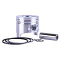 Kit piston 78,50 mm TATA pentru motor diesel 178F (con precameră tocit), 8 buc.