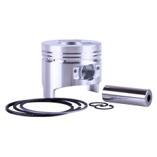 Kit piston 78,50 mm TATA pentru motor diesel 178F (con precameră tocit), 8 buc.