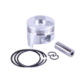 Kit piston 78,50 mm TATA pentru motor diesel 178F (con precameră tocit), 8 buc.