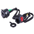 Unitate de control (p+l) TATA pentru motocicleta LF150-2E