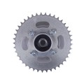 Демпфер заднего колеса со звездой 428*41 ТАТА на мотоцикл LF150-2E